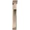 Ekena Millwork Westlake Traditional Smooth Bracket w/ Offset Brace, Douglas Fir, 5 1/2"W x 30"D x 38"H BKT0604X30X38WTL01SDF - alternate 4